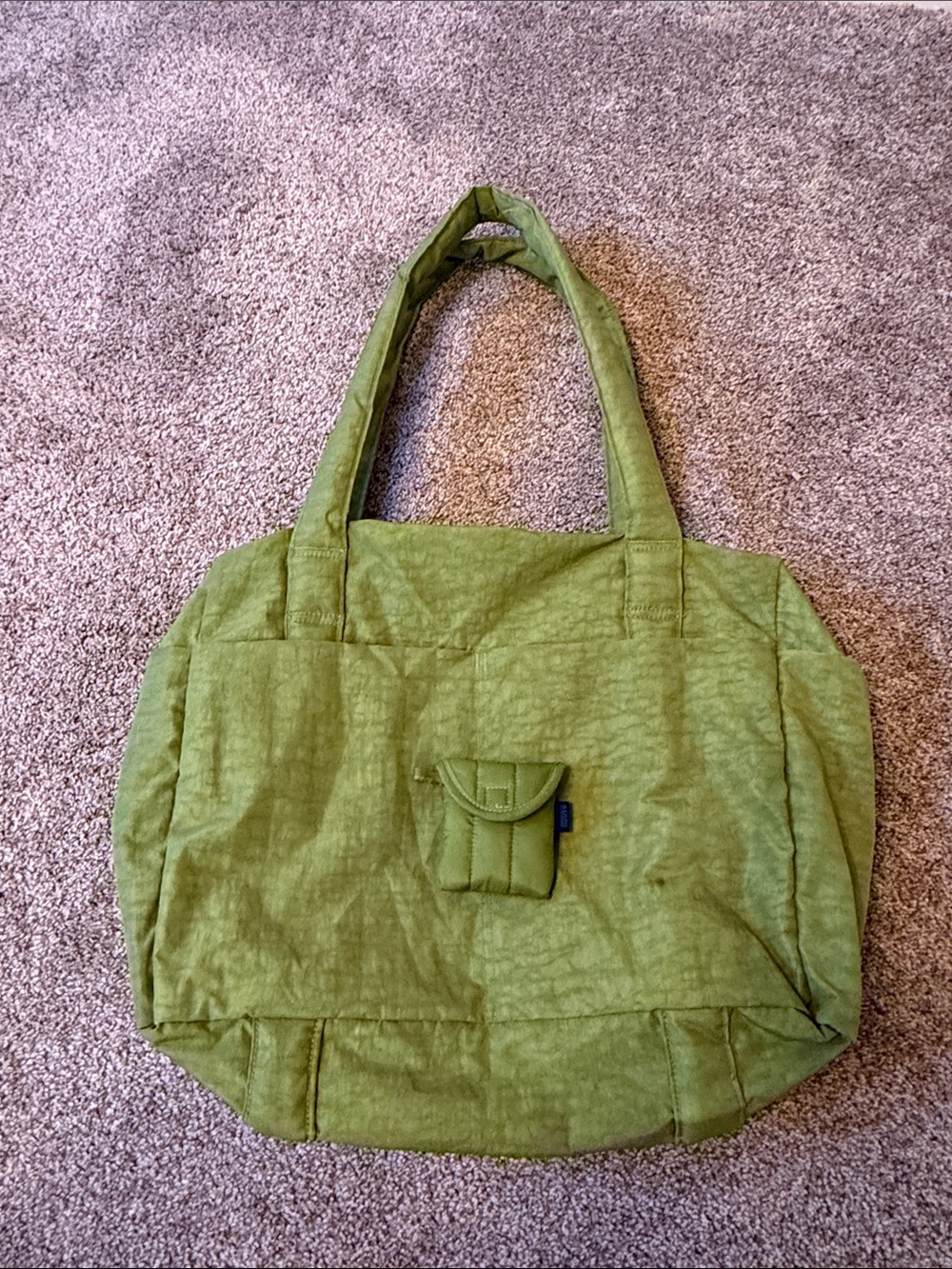 BAGGU Green Bag & AirPods Case 💚 - Picture 7 of 7